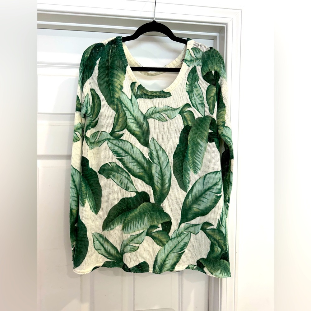 Show Me Your MuMu Ryan Renee oversized summer sweater small